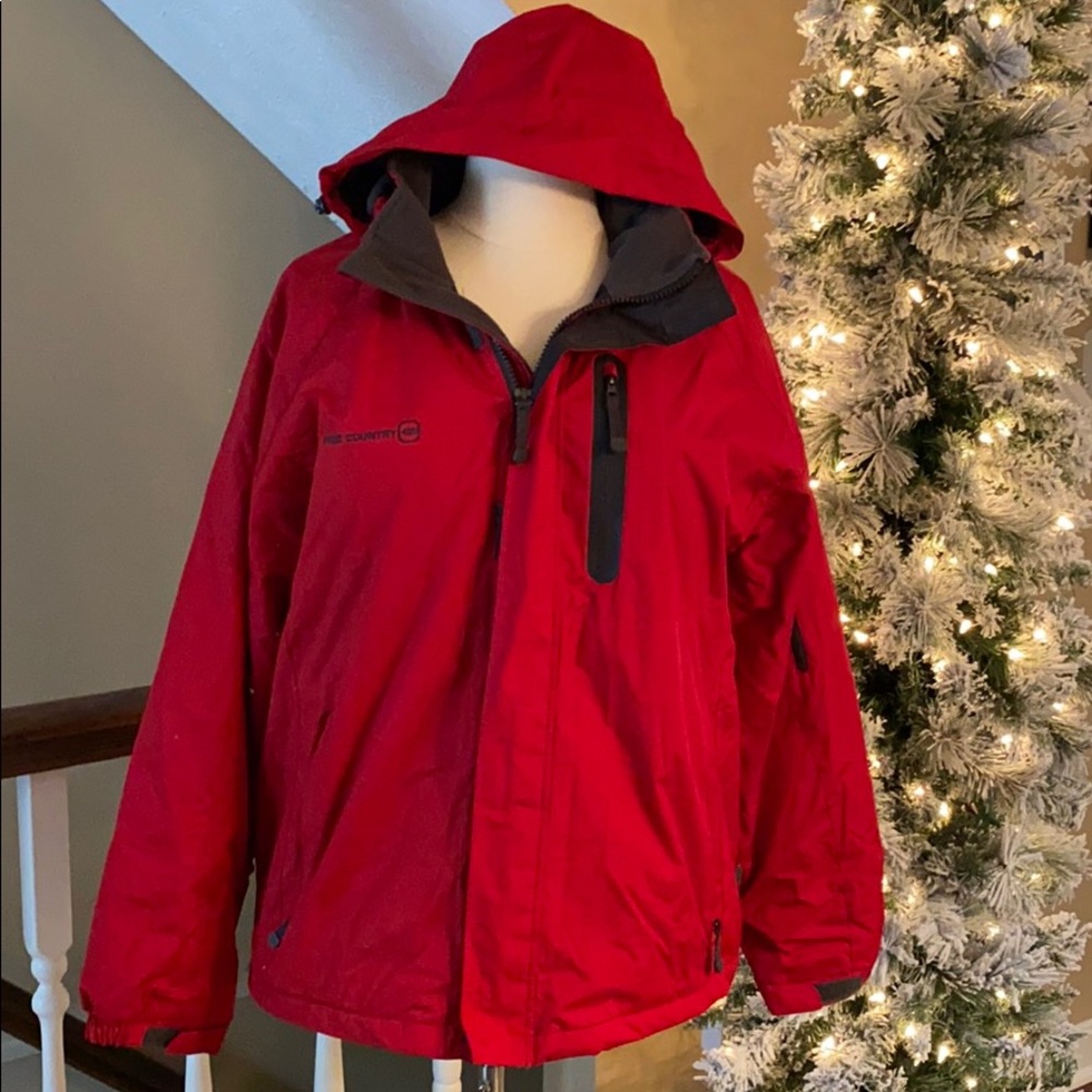 Men’s Lined Free Country Winter Coat